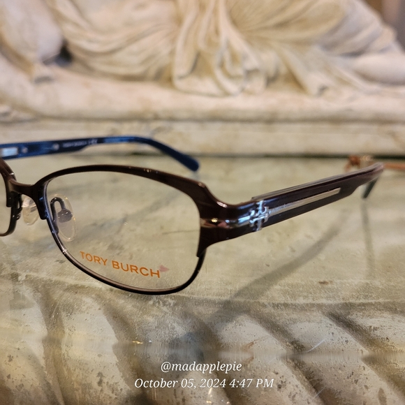 Tory Burch Logo Glasses Frame Only Designer Celebrity #112 - Picture 12 of 13